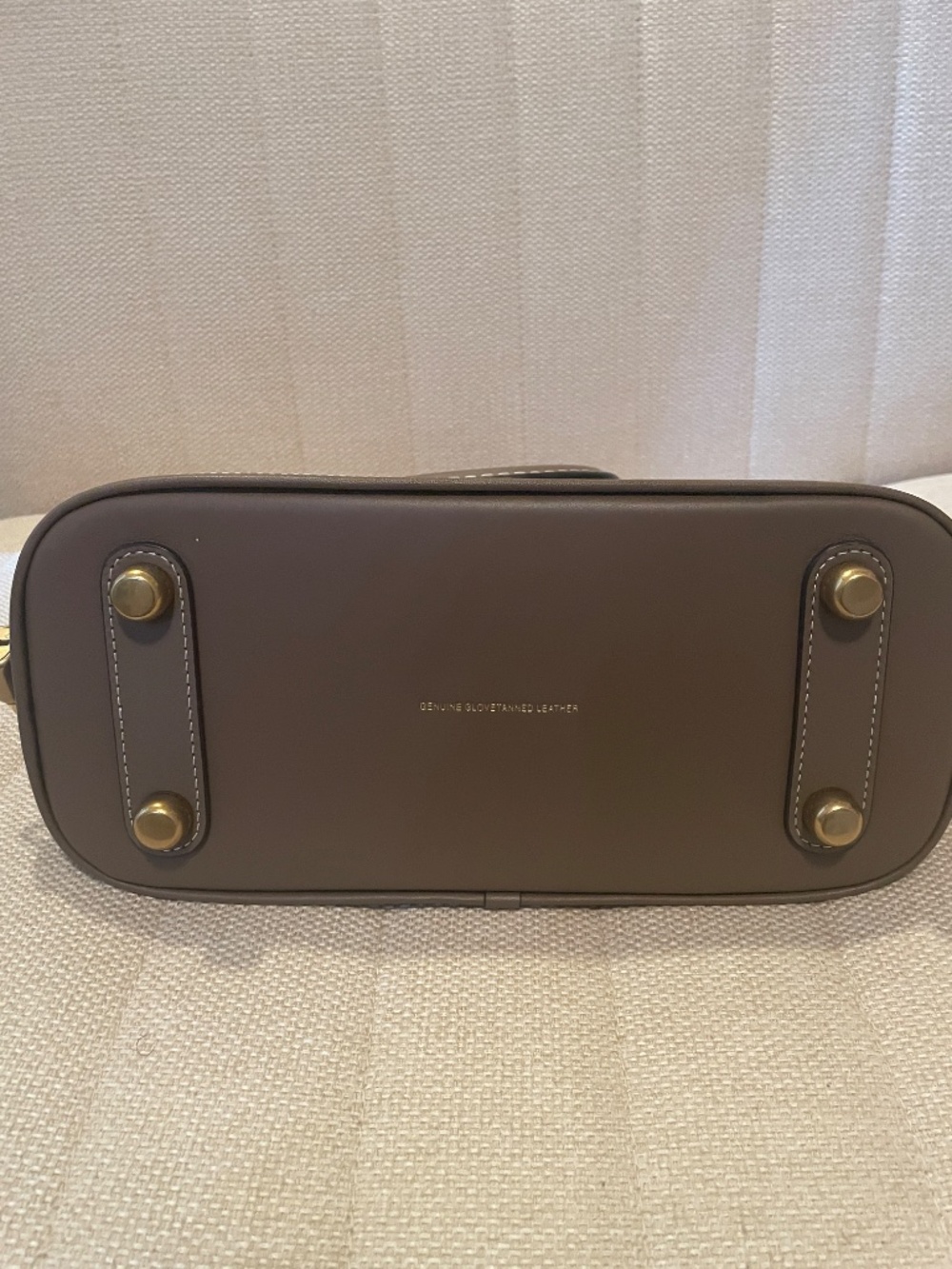 Coach Revel in Stone Leather NWT - Picture 7 of 13